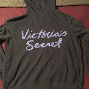 Women’s Victoria’s Secret Zip Up Hoodie